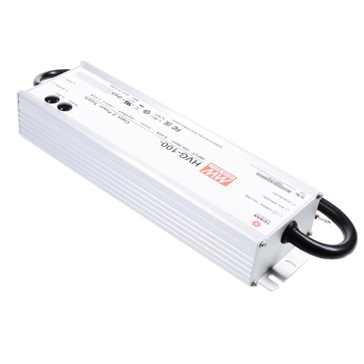 MEANWNVV Mean Well HVG 65W 36V 2.65A LED Driver HVG-65-36AB AC-DC