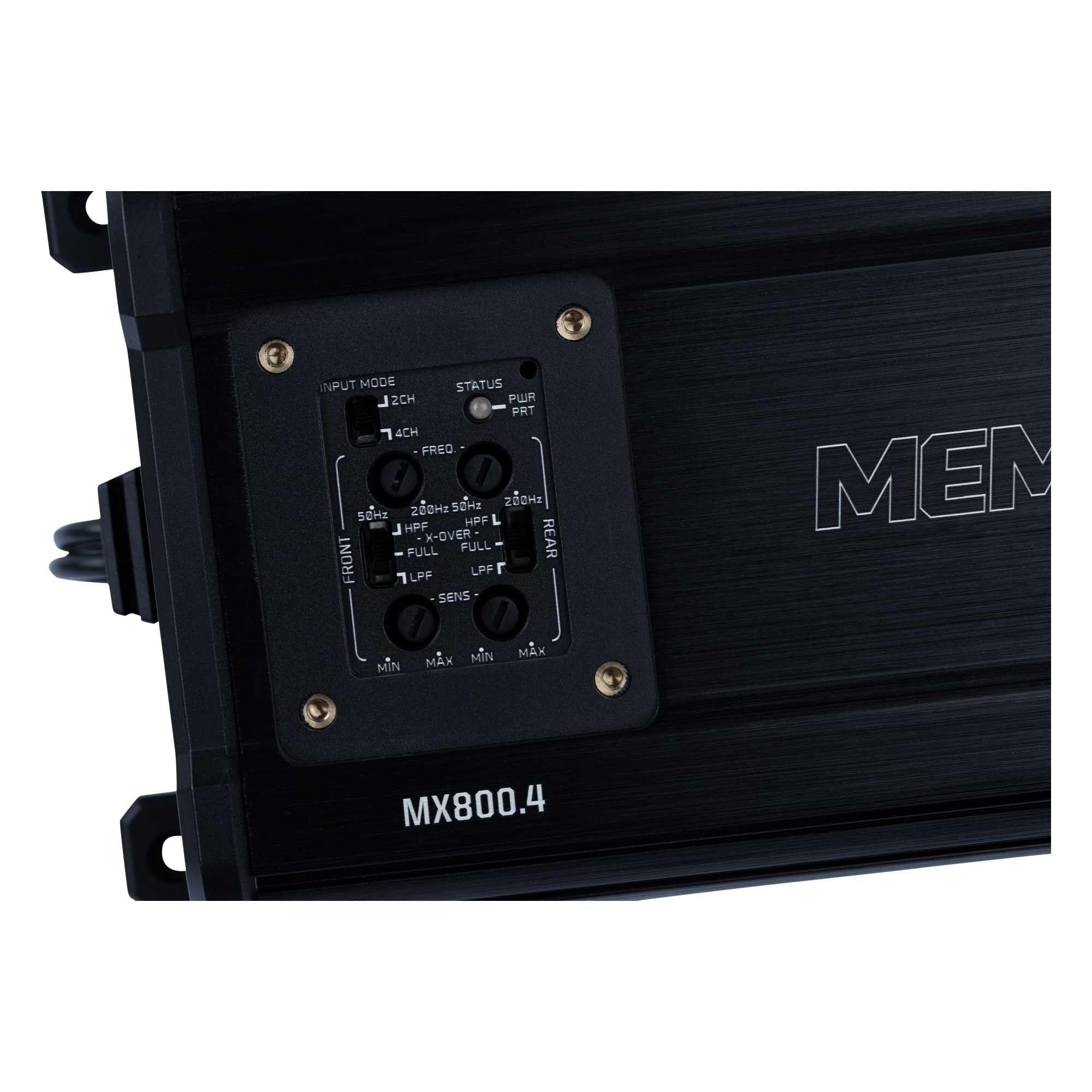 Memphis Memphis Audio MX800.4 Powersports 800 Watts 4-Channel Amplifier