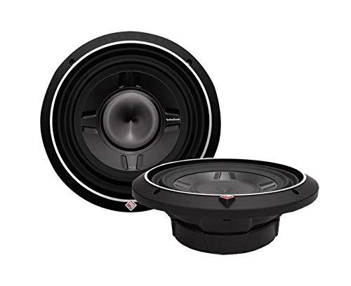Rockford Fosgate 2 ROCKFORD FOSGATE P3SD2-12 12" 1600W Car Shallow/Slim Audio Subwoofers Subs