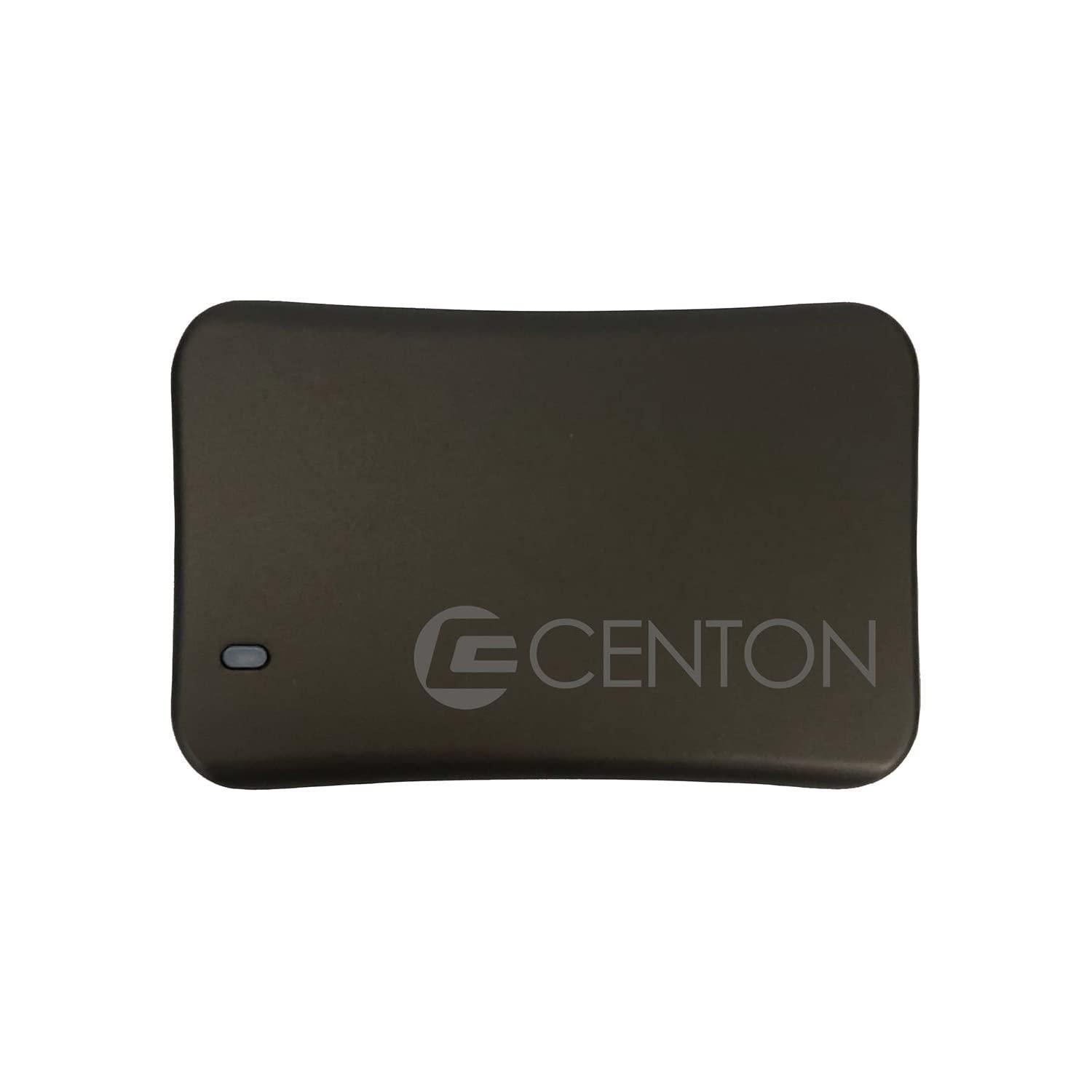 Centon Centon External SSD (Black), USB-C 3.2 Gen 2, 1000GB