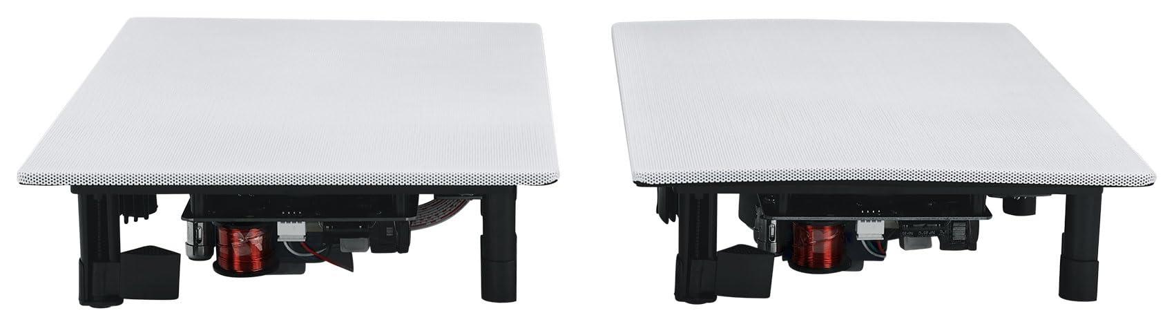 Rockville Rockville (4) WA6570 6.5" 70V Commercial/Restaurant in-Wall Speakers 40W/20W/10W/5