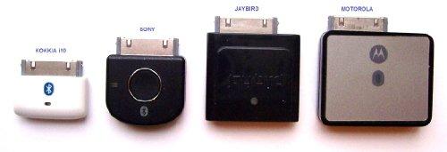 KOKKIA KOKKIA i10 (White) : Apple MFi Certified Bluetooth Splitter Transmitter (to 2 Stereo Receivers).Compatible to Apple iPod,iPhone,iPad with 30-pin connector.Compatible streaming to 2 Sets Apple AirPods.