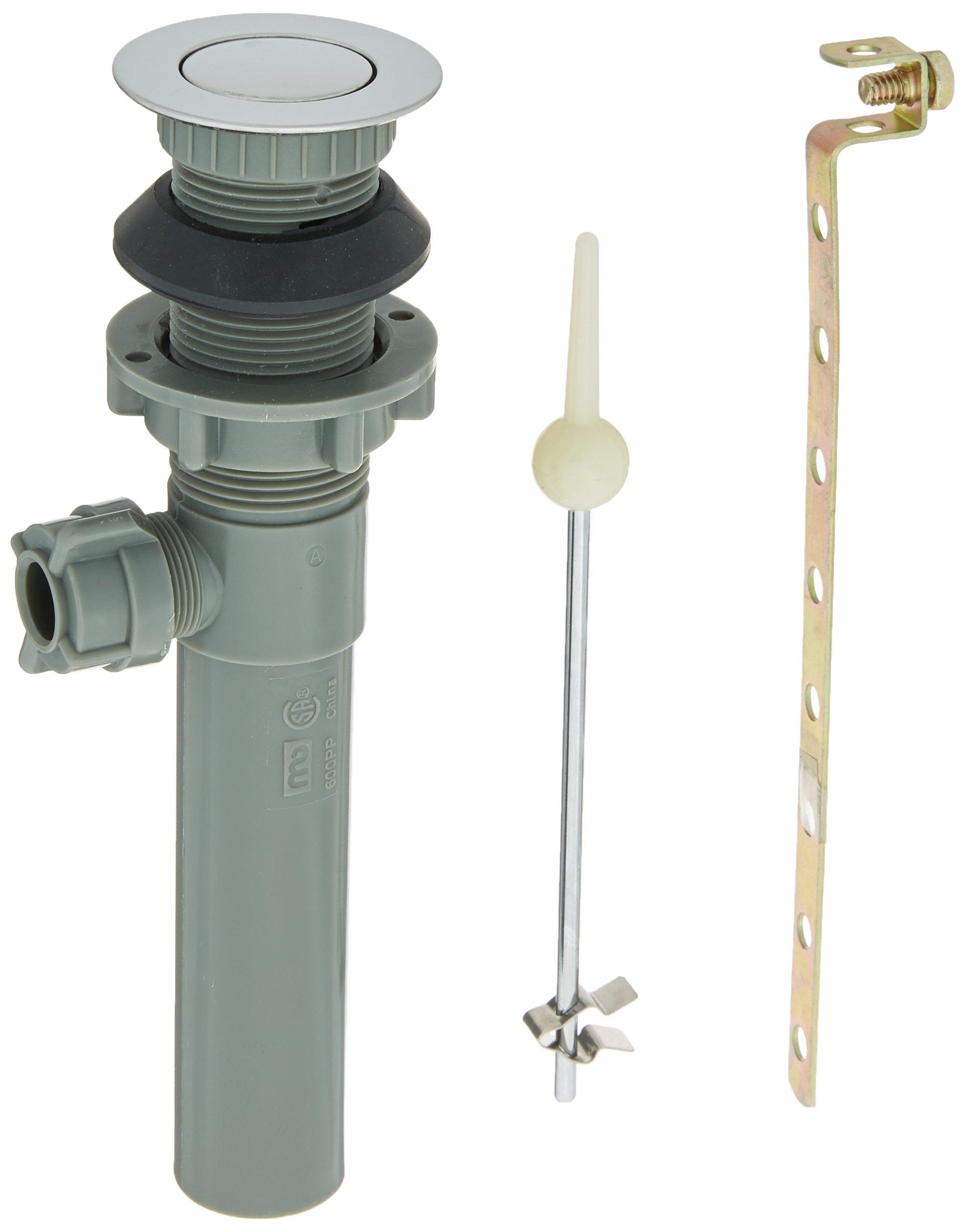 Moen Moen WS84912 Banbury Two-Handle Low Arc Bathroom Faucet, Pack of 1, Chrome