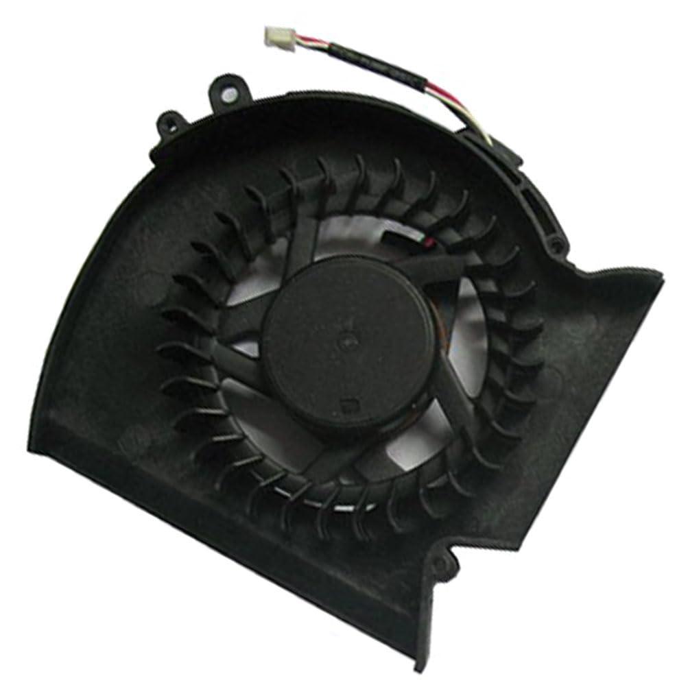 QHMLMJT DFS531005MC0T F81G-1 BA81-08475B CPU Cooling Fan Replacement for Samsung P530 R523 R525 R528 R530 R538 R540 R580 RV508 Laptop 5V 0.5A 4PIN 3Wire