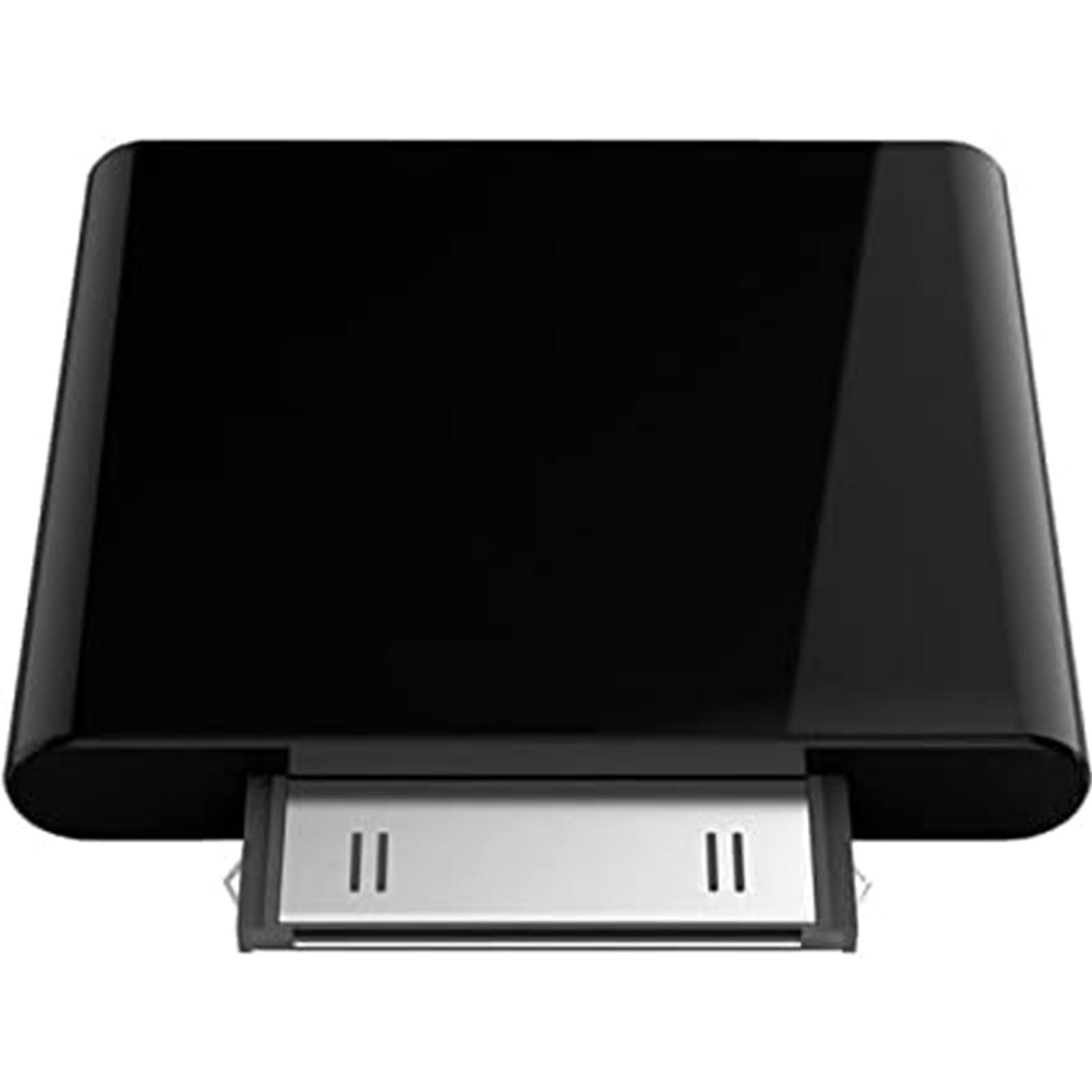 SETHDA Bluetooth Transmitter for iPod Classic, Plug-and-Play Bluetooth Adapter Connector for iPod Classic 160gb, Bluetooth Adapter Compatible with iPod Classic and iPod Nano (Black)