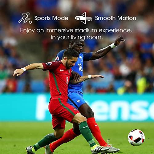 Hisense Hisense ULED Premium 65U7G QLED Series 65-inch Android 4K Smart TV with Alexa Compatibility, 1000-nit HDR10+, Dolby Vision & Atmos, 120Hz, HDMI 2.1, Game Mode Pro