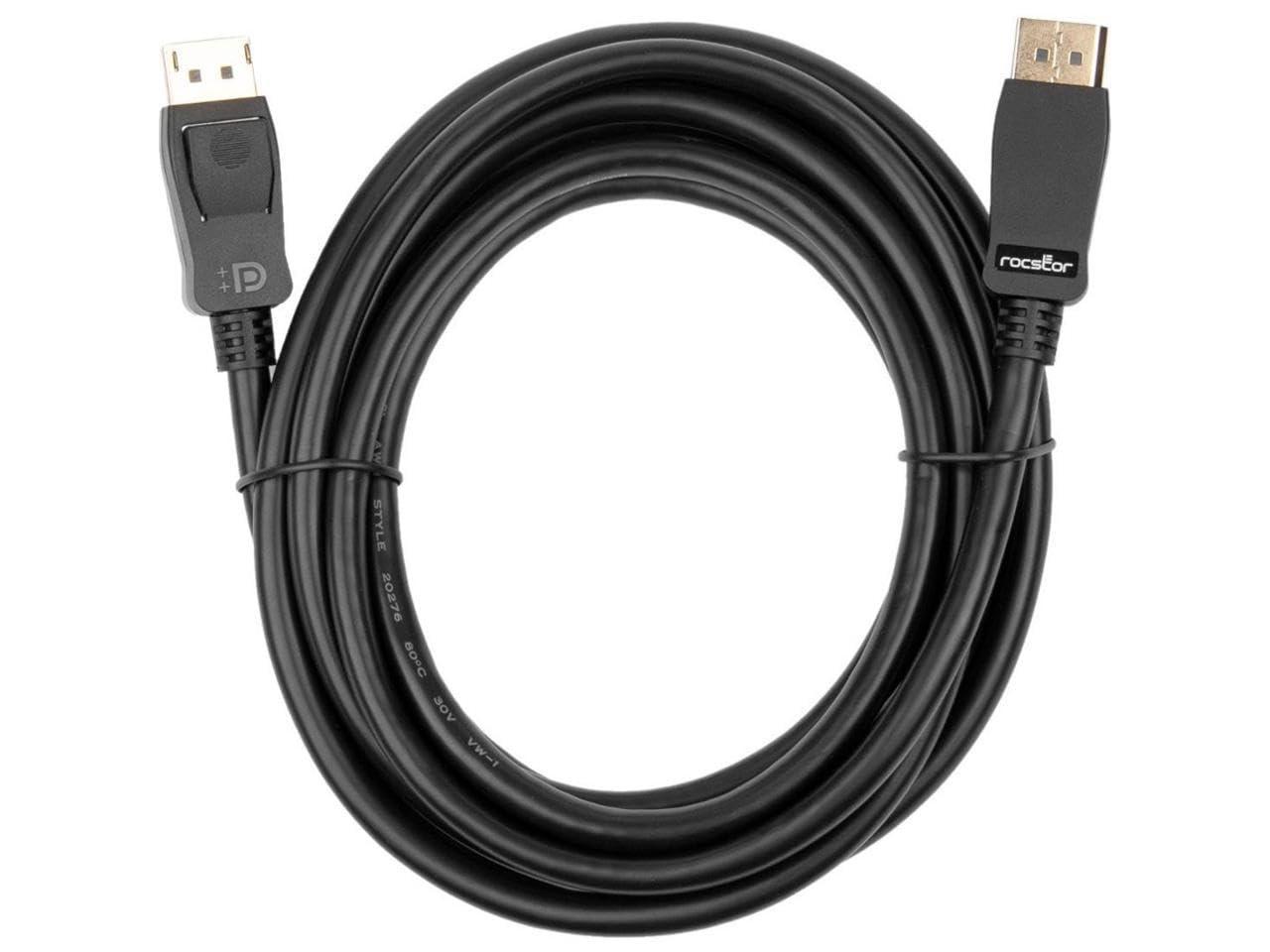 Rocstor Rocstor Premium DisplayPort 1.4 Cable - 8K/60Hz