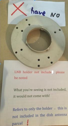 sanwei C Band 5.9feet / 180cm Prime Focus Antenna/Satellite Dish- 6 Panels