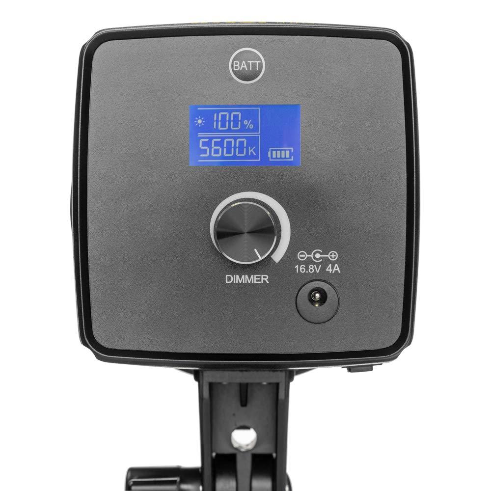 Interfit Interfit Badger Beam 60W AC/DC COB LED Light