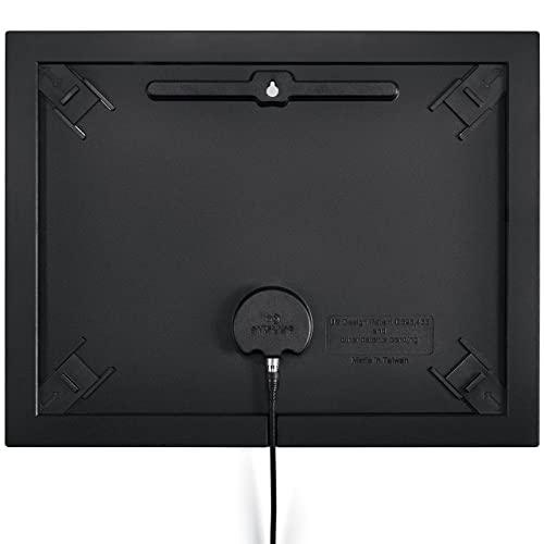 Antennas Direct Antennas Direct ClearStream View Wall Frame Amplified Indoor HDTV Antenna, UHF VHF, Multi-Directional, 50+ Mile Range w/Amplifier, Collage Mat