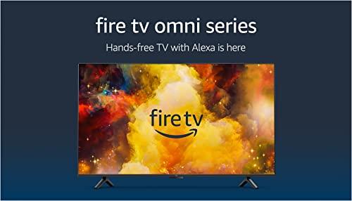Amazon Like-New - Amazon Fire TV 50" Omni Series 4K UHD smart TV, hands-free with Alexa