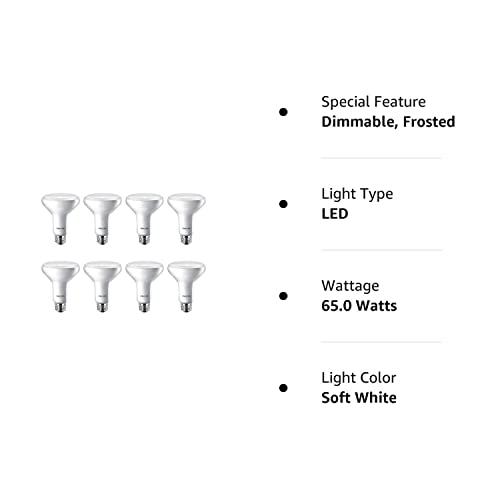 Philips LED Philips LED 474098 Light Bulb, 8 Pack, Soft White, 8 Count