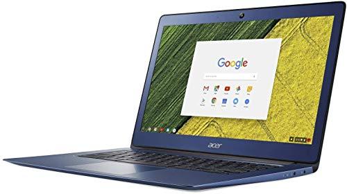 acer Acer Chromebook 14, Intel Celeron N3160, 14" Full HD Display, 4GB LPDDR3, 32GB eMMC, 802.11ac WiFi, Protective Sleeve, Wireless Mouse, CB3-431-C539 (Renewed)