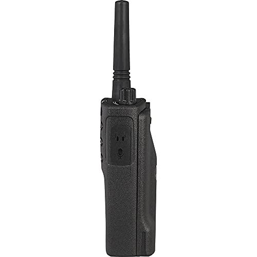 Motorola Solutions 4 x Motorola RMU2040 On-Site 2-Way Radio (RMU2040) + 4 x HKLN4606 Remote Speaker Mic - 4 Pack with Mic Bundle