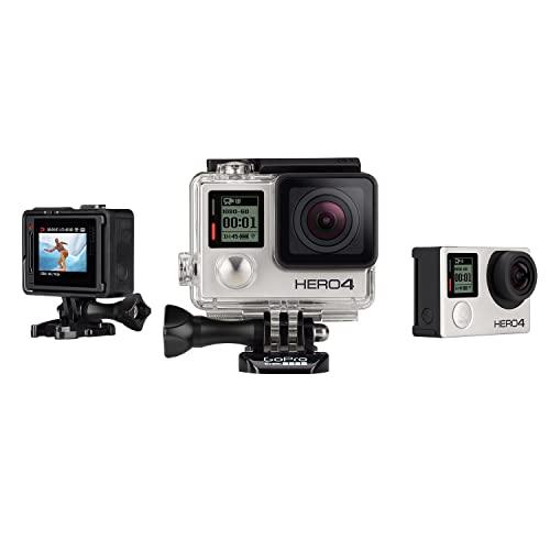 GoPro GoPro HERO4 Silver Edition Action Camcorder (Renewed),2.7K