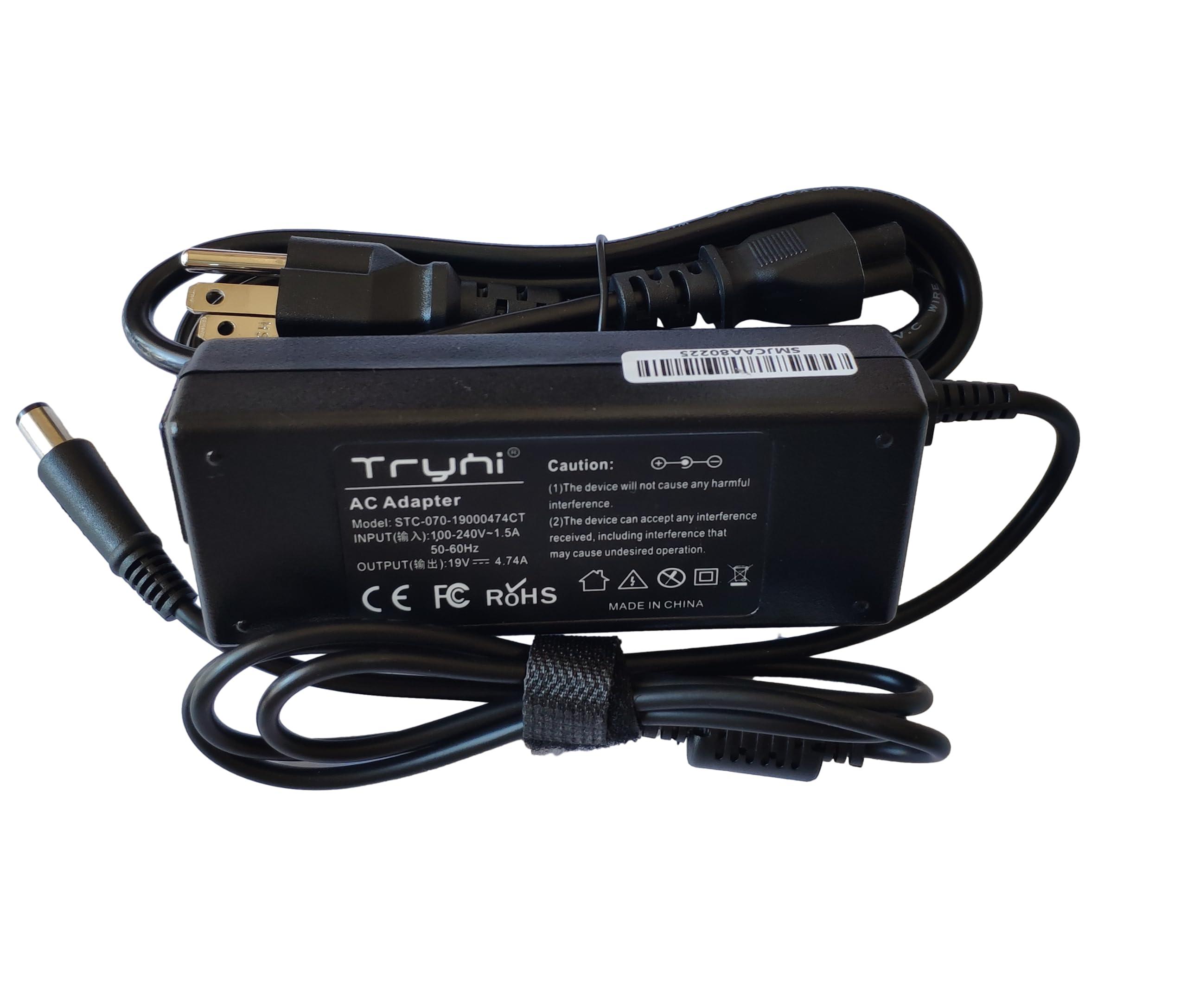 Tryhi Charger AC Power Adapter for HP Desktop 110 110-000a 110-020 110-040 110-090 110-112l 110-113l 110-210 110-300nr 110-339 110-340nl 110-352na 110-380no 110-420 All-in-One Desktop PC Power Cord Supply