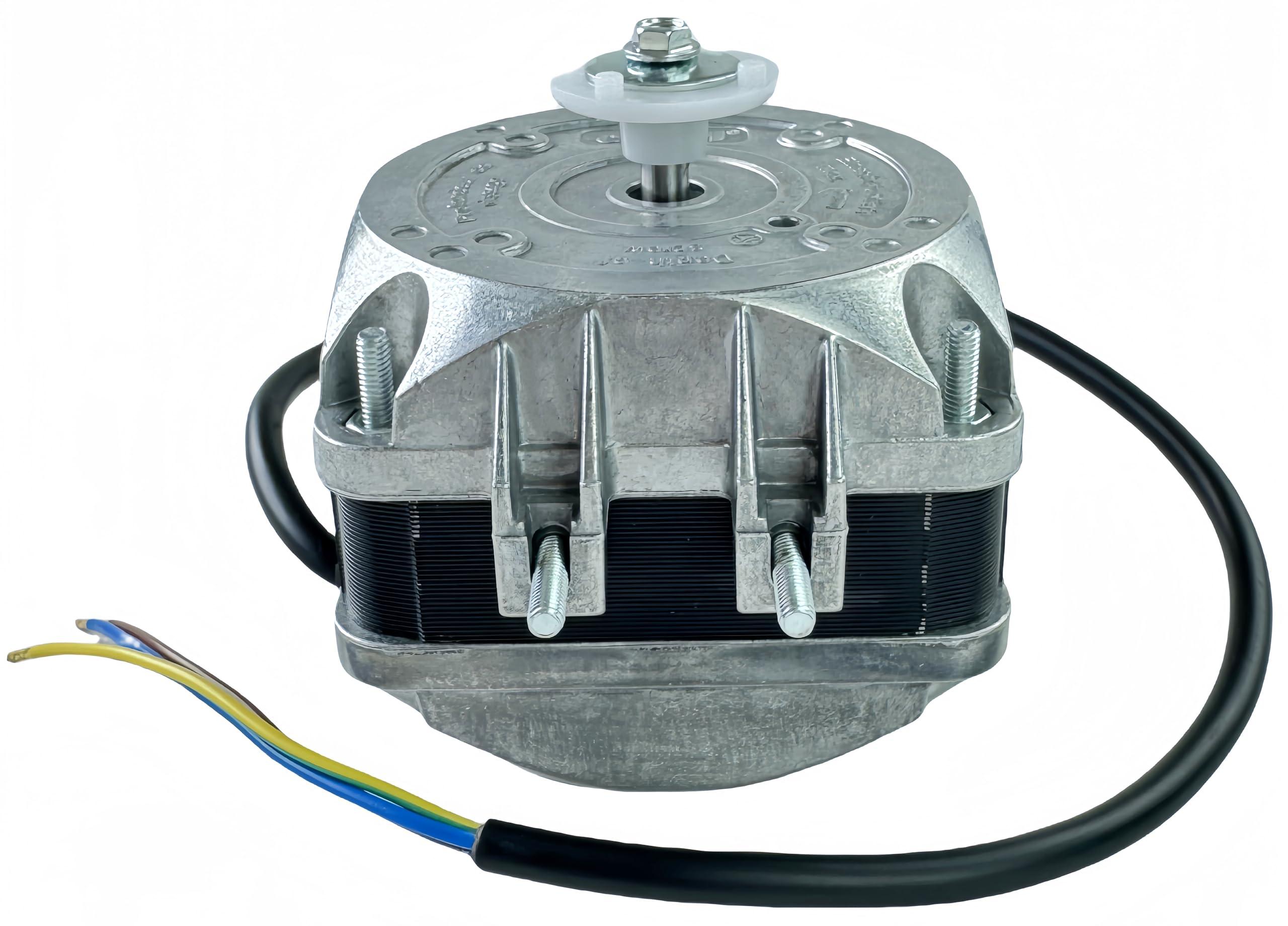 IXGPUTS for ebm-papst M4Q045-CA27-04 Freezer Condenser Fan Motor, 115V AC Fan Motor Compatible with Qideyipe,0.45/0.5A 50Hz/60Hz 1550RPM,Refrigerator Cover Pole Motor M4Q045-CA27-04