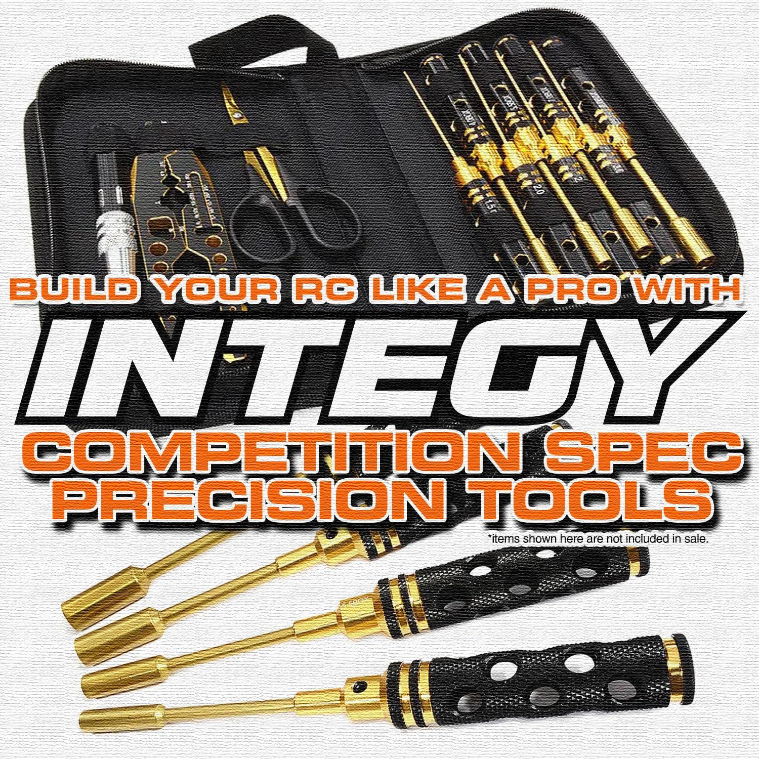 Integy Rubber Tire Gluing Jig for 1/10 Size ID=57mm