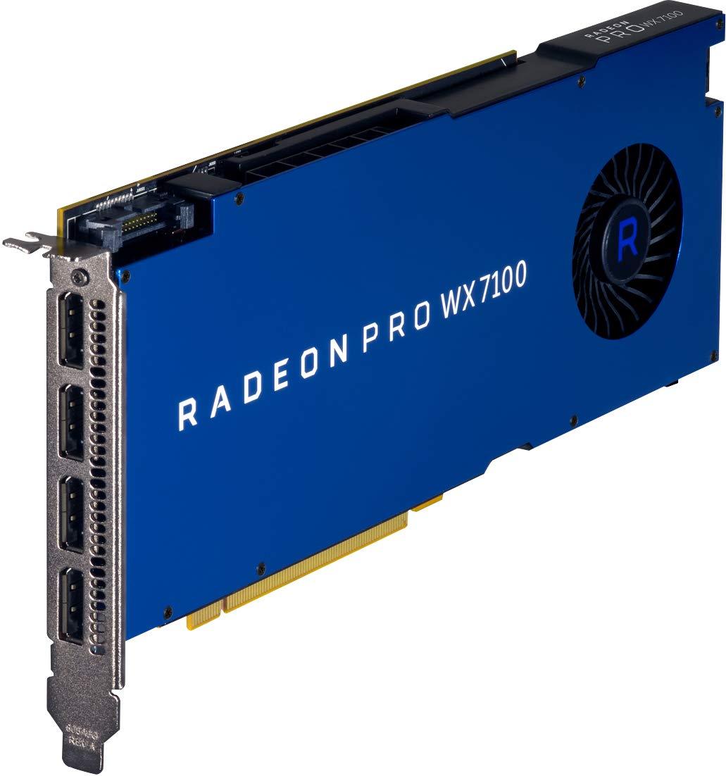 HP HP Radeon Pro WX 7100 8GB Graphics 4XDP