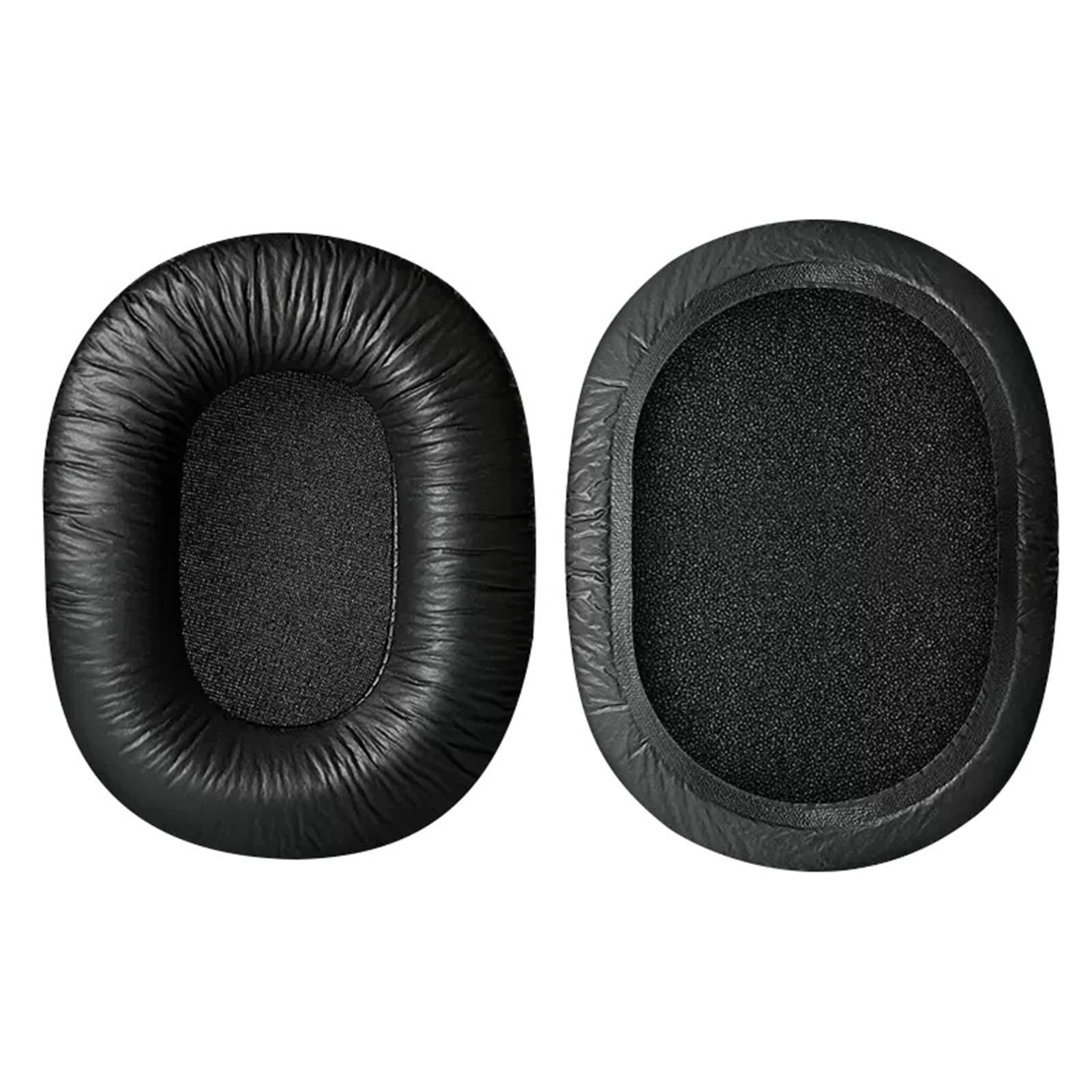 Cypressol Replacement Ear Pads EarPads Cushions Earmuffs Cups Kit Pillow Covers Compatible with BPHS1 Audio-Technica BPHS1-XF4 Broadcast Stereo Headset Headphones Excellent Sound Experience