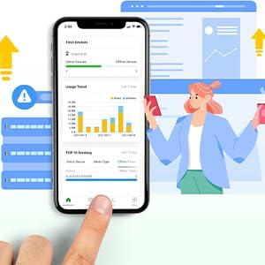 inhandgo InHand Networks EAP600 Enterprise Access Point Indoor Wi-Fi6 AP, Cloud Managed