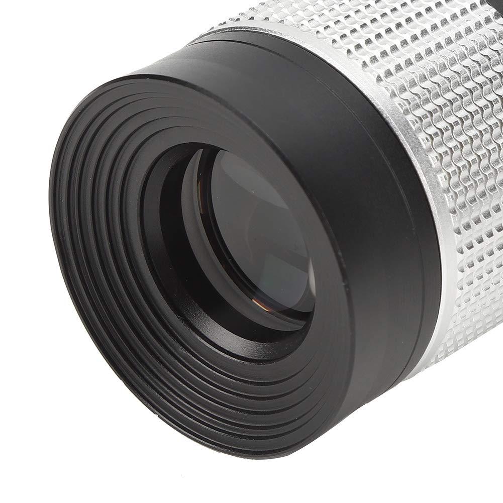Gonetre Telescope and accessories Coating Astronomical Telescope 1mm Continuous Zoom Eyepiece 1.25 Inch 31.7 MM Silver 10 * 5 * 5CM Monocular telescope