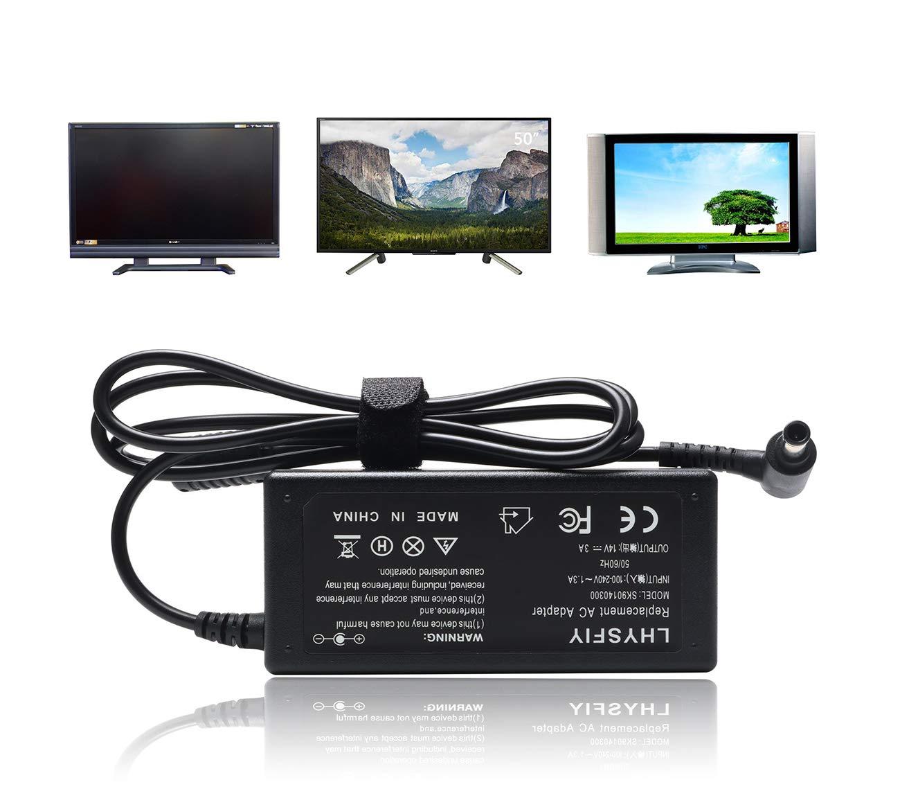 LJO-EEIH 14V Power Cord Monitor for Samsung Charger, Ac Dc Adapter Power Samsung LCD Monitor LTM1555B LTM1555X; Samsung SyncMaster 15\" 17\" 18\" 19\" 20\" 22\" 23\" 24\" 27\" TV LCD