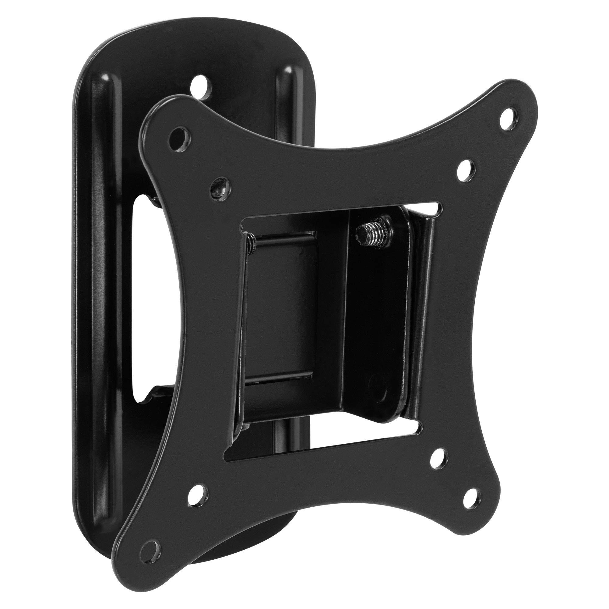 Mount-It! Mount-It! MI-2829 Small TV Monitor Wall Mount | RV TV Mount | Quick Release VESA Wall Mount | Fits 19 20 21 22 23 24 25 Inch Screens | 75 100 VESA Compatible | Low-Profile Slim Design | 44lb Capacity
