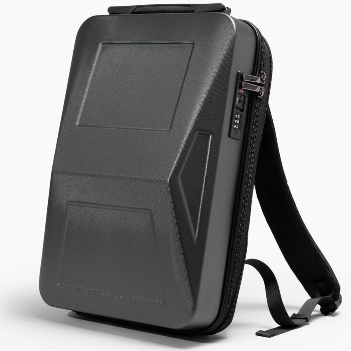 Cyber Backpack Cyberbackpack 2.0: Durable, Anti-Theft, Stylish, Expandable and Functional Laptop Backpack for Business, Gaming, and Travel with USB Charging for Men and Women