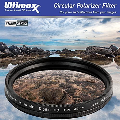 Ultimaxx Ultimaxx High-Power 500mm f/8 (1000mm w/ 2X Converter) Manual Multi-Coated Preset Telephoto Lens Kit for Nikon Z50, Z6, and Z7 Z-Mount Cameras - Includes: T-Mount to Nikon Z-Mount Adapter & More