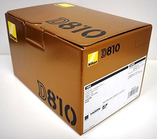 Nikon Nikon D810 FX-Format Digital SLR Camera (Body) - International Version (No Warranty)