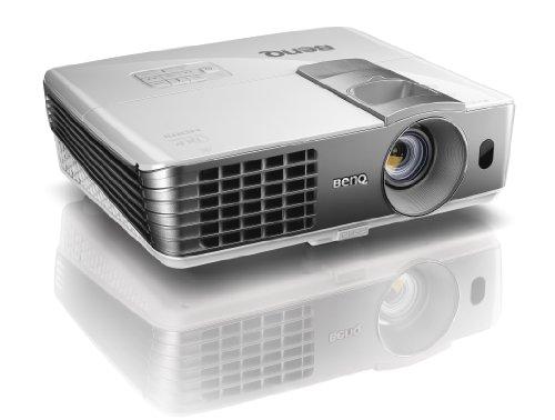BenQ BenQ DLP HD 1080p Projector (W1070) - 3D Home Theater Projector with Lens Shift Technology and RGBRGB Color Wheel