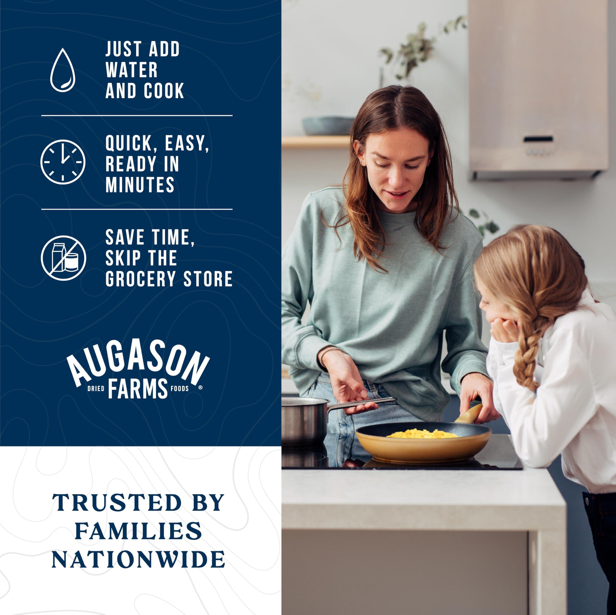 Augason Farms Augason Farms 30-Day 1-Person Standard Emergency Food Supply Kit, Survival Food, Just Add Water, 200 Servings