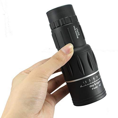 Generic Monocular Telescope, Astronomical telescopes 16X52 Dual Focus Monocular Telescope Zoom Binoculars 66M/8000M HD Scope for Travel