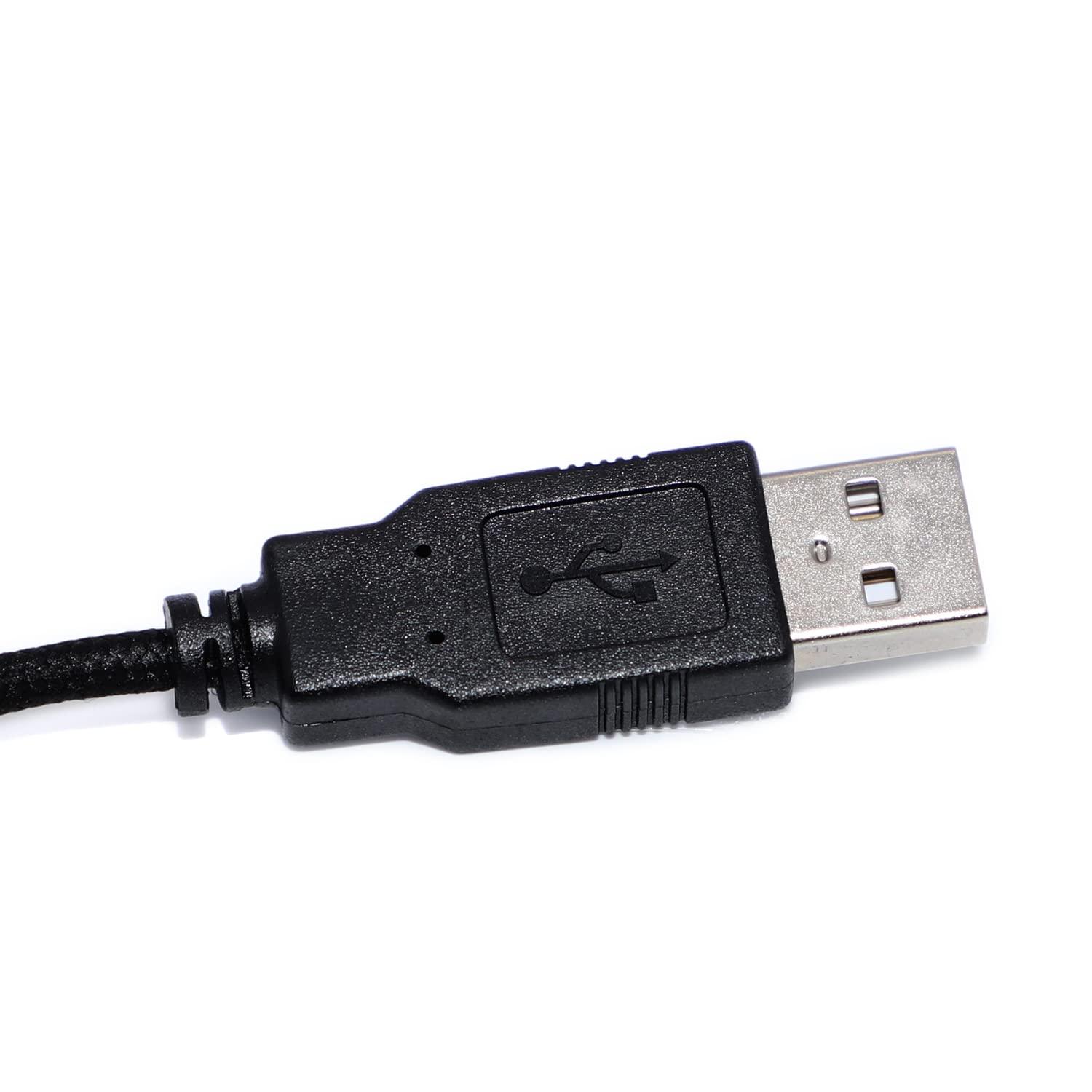 Avid Avid Products AE-39 USB Headset in Gray with Adjustable Boom Microphone for School, Classroom, Education, Testing and Assessment (25 Pack)