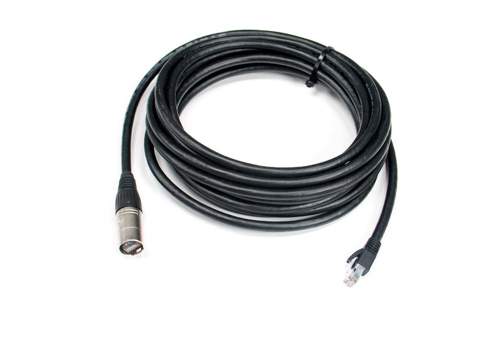 Elite Core Elite Core SUPERCAT6 | Ultra-Rugged Shielded CAT6 | Tactical Ethernet to Booted RJ45 | 200' | Lifetime Warranty, 200-ft (SUPERCAT6-S-RE-200)