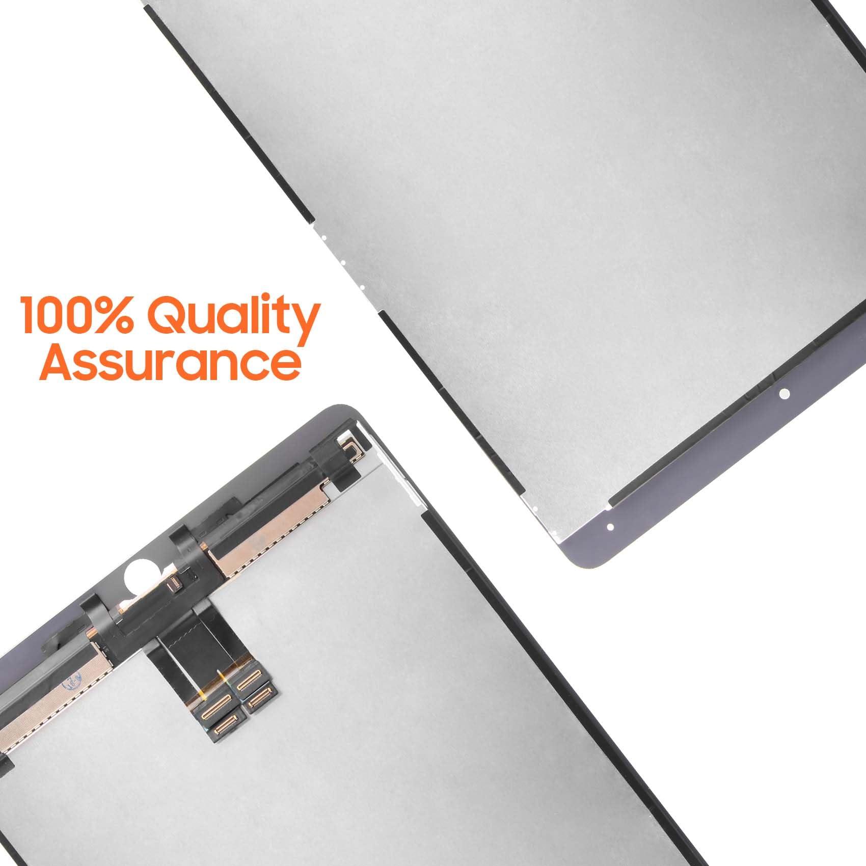 AGCUT LCD for iPad Pro 10.5 2017 Screen Replacement for iPad A1701 A1709 LCD Replacement for iPad Pro 10.5 LCD Screen and Digitizer A1701 Assembly Repair Parts with Tools