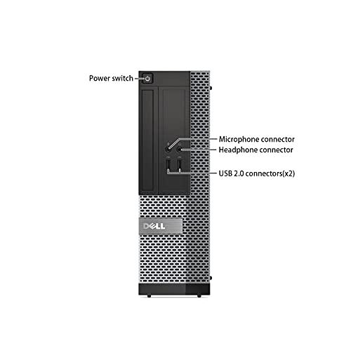 Dell Dell OptiPlex 3020-SFF, Intel Core i5-4570 3.2GHZ, 16GB RAM, 512GB SSD Solid State, 4K Support, DVD, WiFi, DP, VGA, Keyboard, Mouse, Windows 10 Pro 64bit - Multi Languages Support (Renewed)