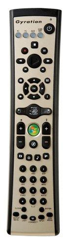 Gyration Gyration GYR3101CKUS Media Center Remote with Compact Keyboard