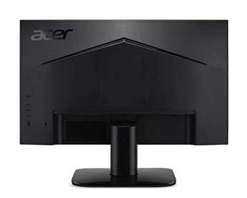 acer Acer KB272 EBI 27\" IPS Full HD (1920 x 1080) Zero-Frame Gaming Office Monitor | AMD FreeSync Technology | Up to 100Hz Refresh | 1ms (VRB) | Low Blue Light | Tilt | HDMI & VGA Ports,Black