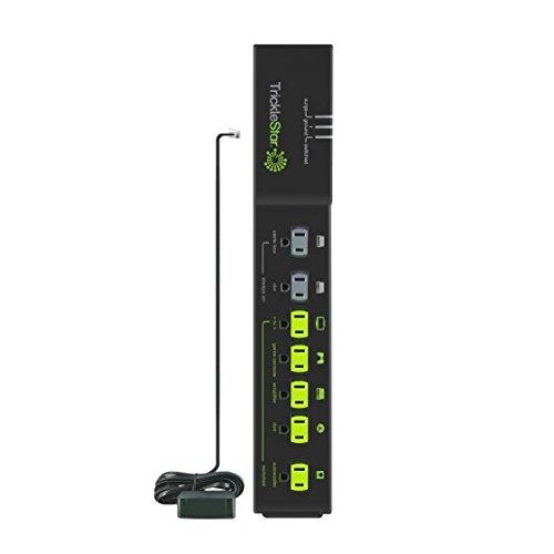 TrickleStar 7-outlet AV Advanced PowerStrip+