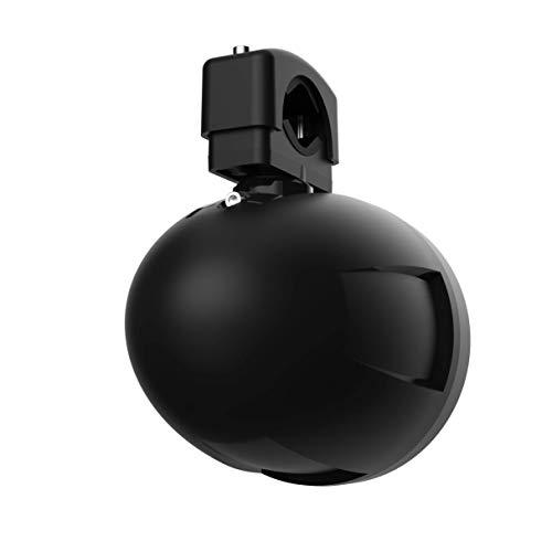 wet sounds Wet Sounds Recon 6 POD-B - Wet Sounds 6.5 Inch Coaxial Tower Speakers, Black with Silver XS Grilles (Pair) (Renewed)