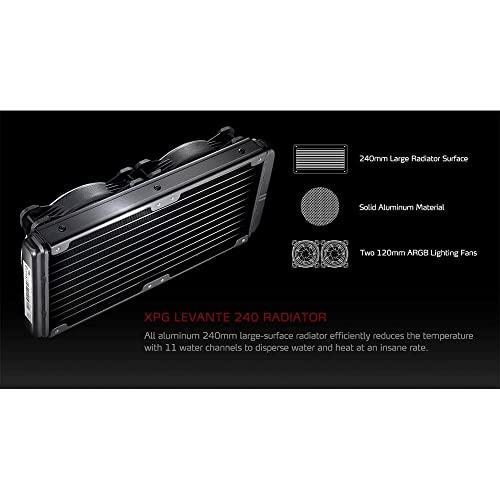 XPG XPG Levante 240 ARGB CPU Water Cooler