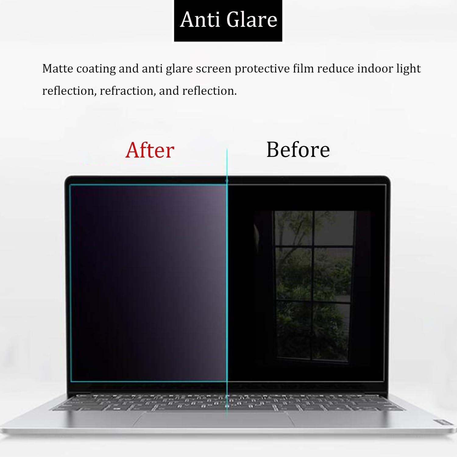 i-Tensodo 2 Pack 14" Anti Glare Matte Screen Protector for MSI Stealth 14 14"/ MSI Cyborg 14 14-inch Laptop, 2024 2023 New MSI 14 inch Gaming Laptop Glare Filter Uv Blocker Shield Cover Eye Protection Film