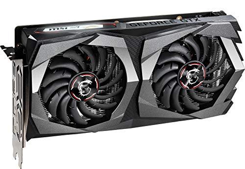 MSI MSI Gaming GeForce GTX 1650 128-Bit HDMI/DP 4GB GDRR5 HDCP Support DirectX 12 Dual Fan VR Ready OC Graphics Card (GTX 1650 Gaming X 4G)