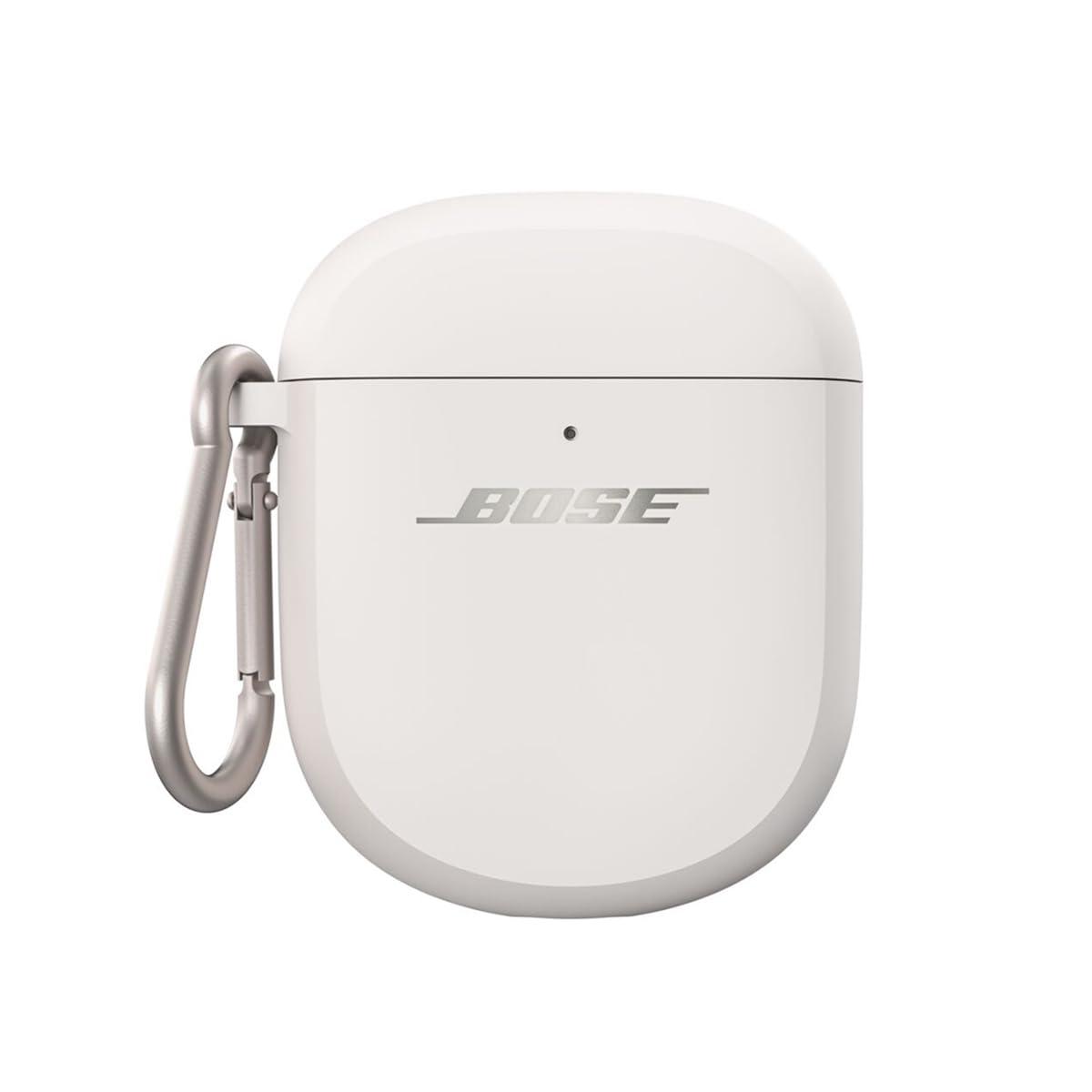 Bose Bose Wireless Charging Earbud Case Cover, White Smoke