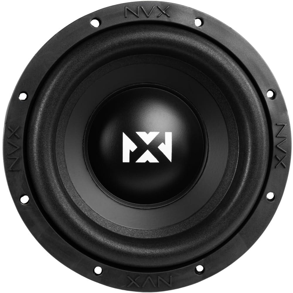 NVX NVX ESW84 400W Peak (200W RMS) E-Series 8" Single 4-Ohm Car Subwoofer