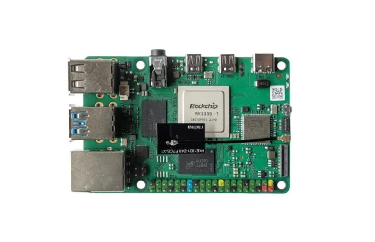 Radxa OKdo ROCK 4 Model C+ 4GB Single Board Computer Starter Kit