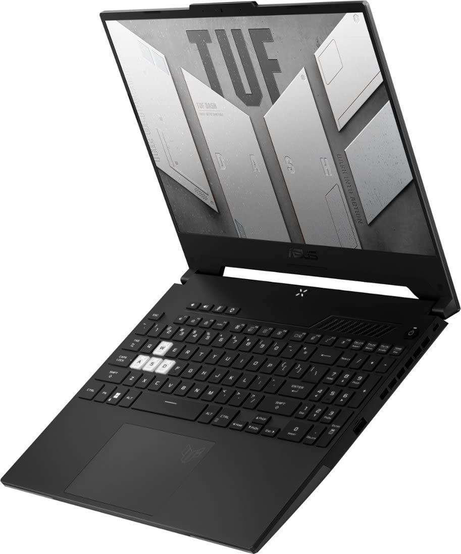 ASUS asus TUF Dash Gaming Laptop 2023 Newest, 15.6 Inch FHD 144Hz Display, NVIDIA GeForce RTX 3070 GPU, Intel Core i7-12650H, 16GB DDR5 RAM, 1TB SSD, Wi-Fi 6, Windows 11 Home, with USB WiFi Adapter