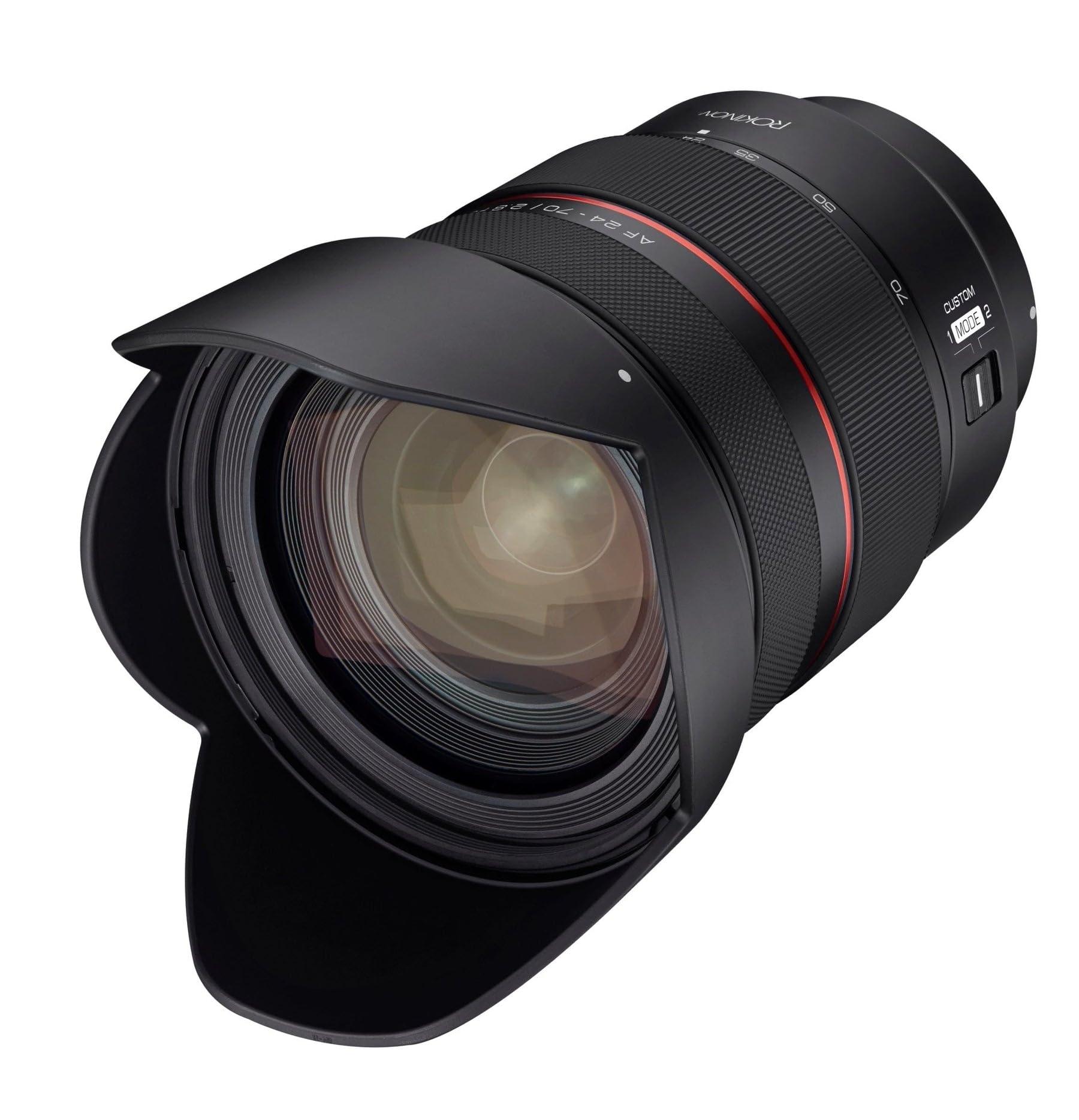 Rokinon Rokinon 24-70mm F2.8 AF Zoom Lens for Sony E Mount